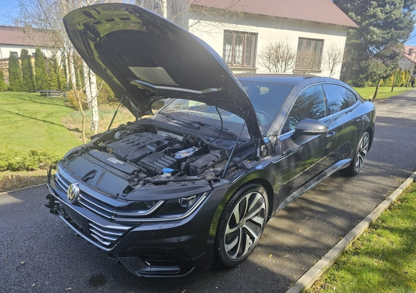Volkswagen Arteon cena 72000 przebieg: 120000, rok produkcji 2018 z Dębica małe 67
